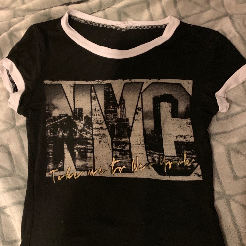 Black NYC top